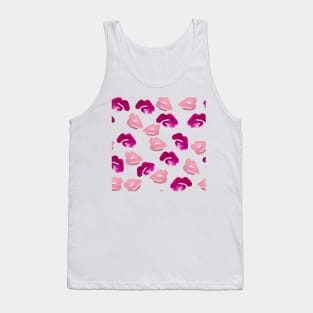 Pink lips Tank Top